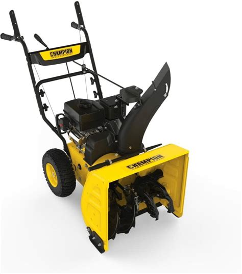 cheapest two stage snow blower